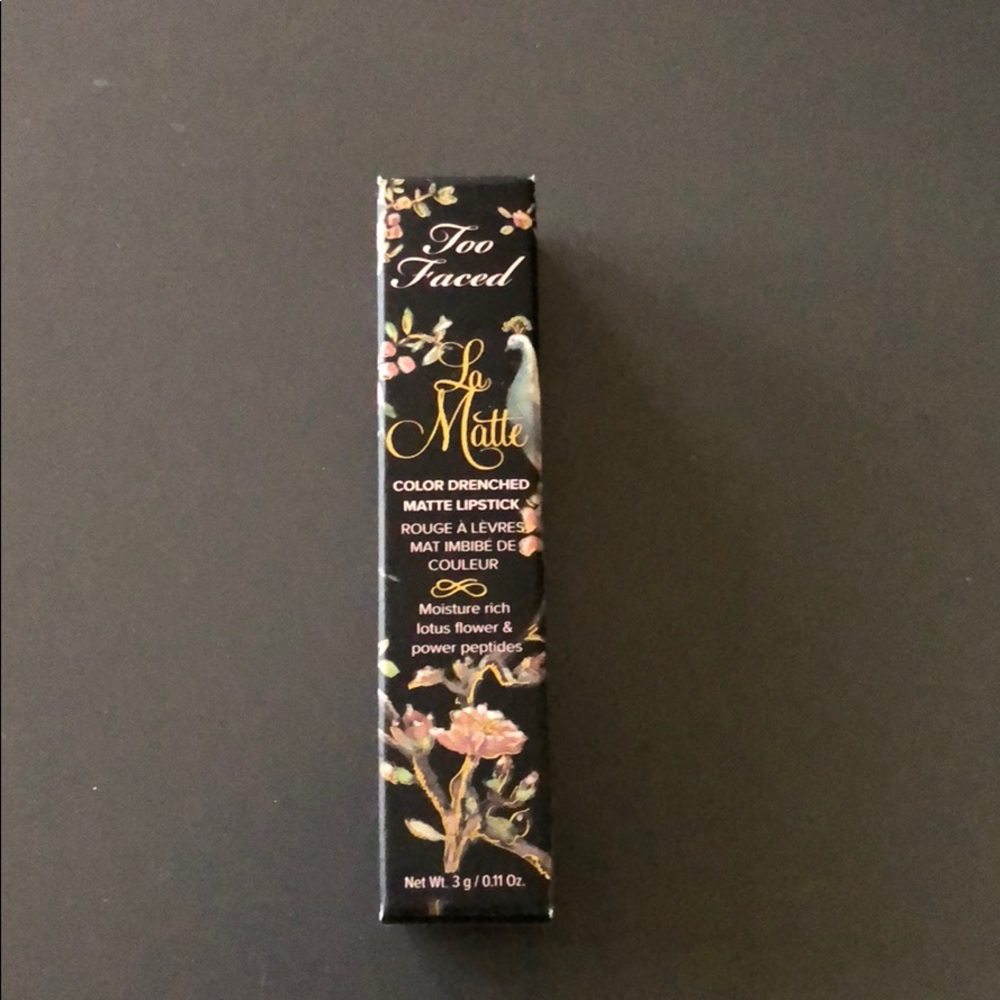NIB too faced la matte